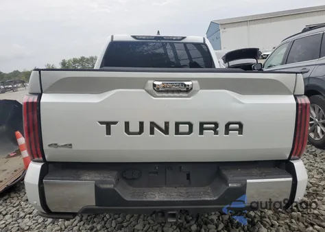 2022 Toyota Tundra Crewmax Capstone from USA, damaged, VIN 5TFVC5DB5NX009491